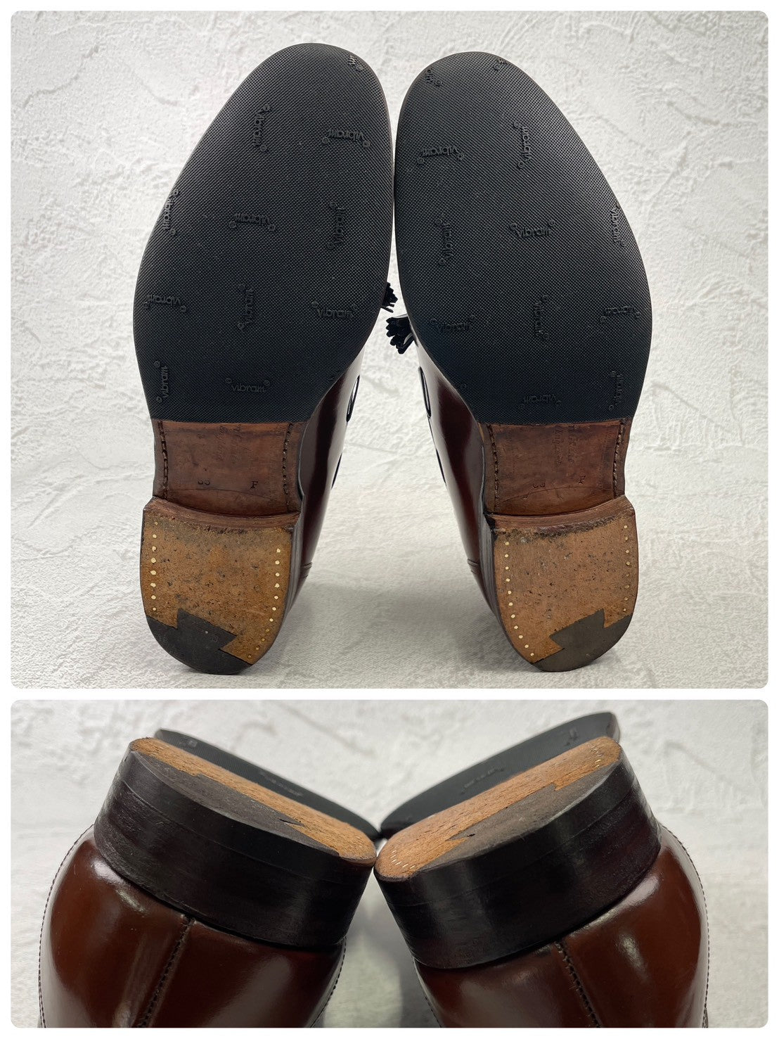 【4都市】Church's チャーチ KINGSLEY キングスレー タッセルローファー 茶 ブラウン UK8.5 / 27.0cm【Ｗ3594】