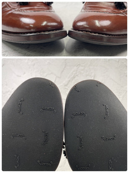 【4都市】Church's チャーチ KINGSLEY キングスレー タッセルローファー 茶 ブラウン UK8.5 / 27.0cm【Ｗ3594】