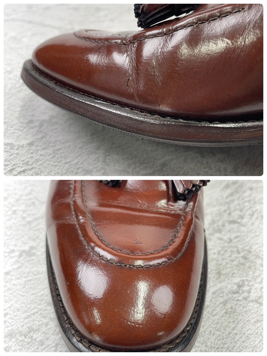 【4都市】Church's チャーチ KINGSLEY キングスレー タッセルローファー 茶 ブラウン UK8.5 / 27.0cm【Ｗ3594】