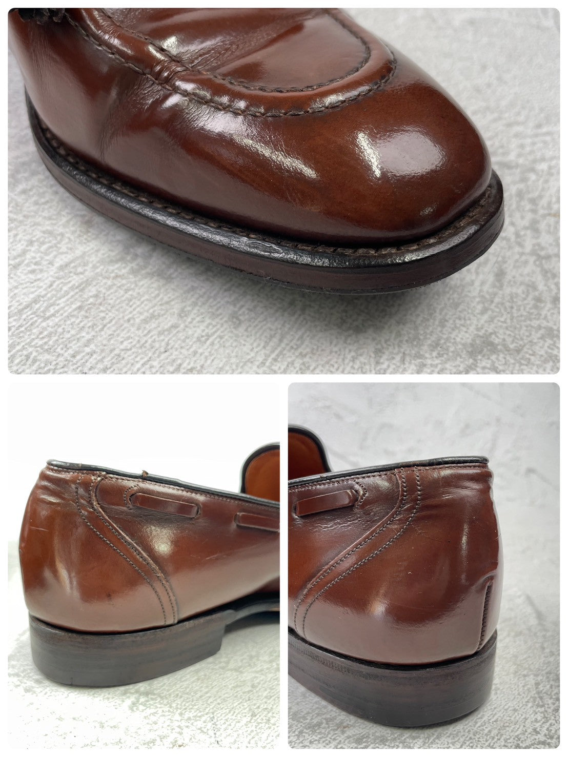 【4都市】Church's チャーチ KINGSLEY キングスレー タッセルローファー 茶 ブラウン UK8.5 / 27.0cm【Ｗ3594】