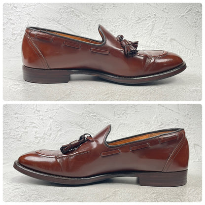 【4都市】Church's チャーチ KINGSLEY キングスレー タッセルローファー 茶 ブラウン UK8.5 / 27.0cm【Ｗ3594】