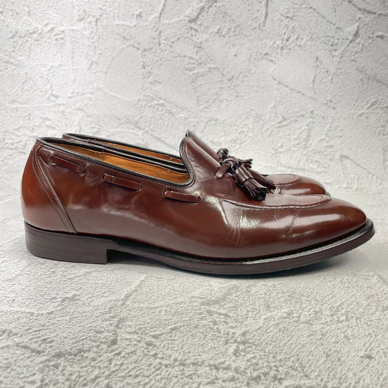 【4都市】Church's チャーチ KINGSLEY キングスレー タッセルローファー 茶 ブラウン UK8.5 / 27.0cm【Ｗ3594】