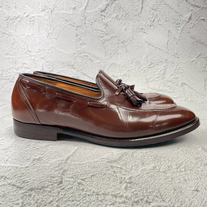 【4都市】Church's チャーチ KINGSLEY キングスレー タッセルローファー 茶 ブラウン UK8.5 / 27.0cm【Ｗ3594】