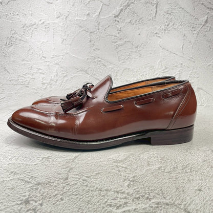 【4都市】Church's チャーチ KINGSLEY キングスレー タッセルローファー 茶 ブラウン UK8.5 / 27.0cm【Ｗ3594】