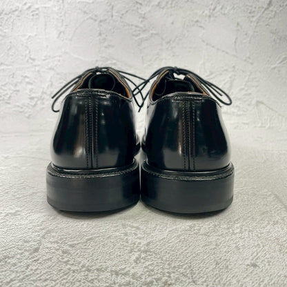 【名品】Church's チャーチ SHANNON シャノン プレーン 外羽根 黒 ブラック UK7 / 25.5cm【W3592】
