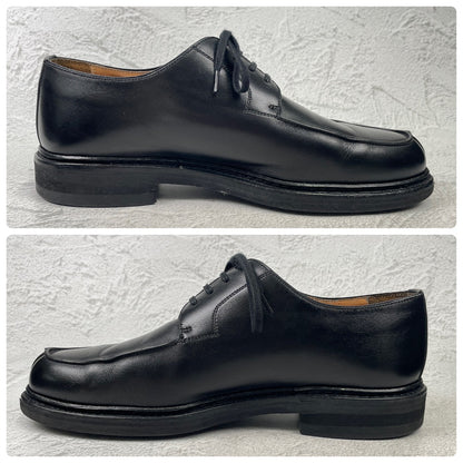 【美品】Berwick1707 バーウィック 2369 Vチップ 外羽根（2369BCVIBK）黒 ブラック UK6.5 / 25.5cm【Ｗ3591】