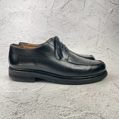【美品】Berwick1707 バーウィック 2369 Vチップ 外羽根（2369BCVIBK）黒 ブラック UK6.5 / 25.5cm【Ｗ3591】