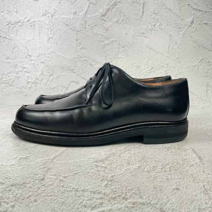 【美品】Berwick1707 バーウィック 2369 Vチップ 外羽根（2369BCVIBK）黒 ブラック UK6.5 / 25.5cm【Ｗ3591】