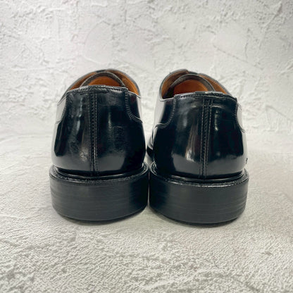 Church's チャーチ ストレート 内羽根 100ラスト 黒 ブラック UK9.5 / 28.0cm【Ｗ3595】