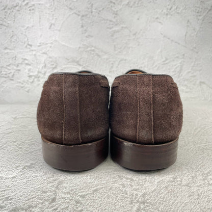 Church’s FOSBURY｜スエード タッセルローファー ダークブラウン UK7.5 / 26cm 4都市