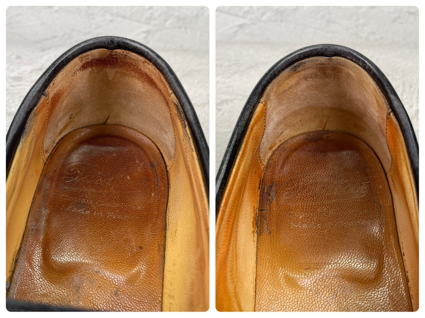 Paraboot ADONIS｜コインローファー ブラック UK5.5 / 24cm ハラコ