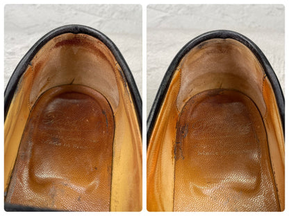 Paraboot ADONIS｜コインローファー ブラック UK5.5 / 24cm ハラコ