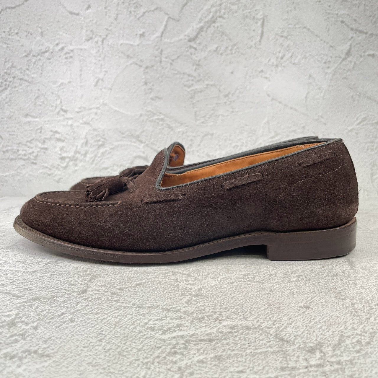Church’s FOSBURY｜スエード タッセルローファー ダークブラウン UK7.5 / 26cm 4都市