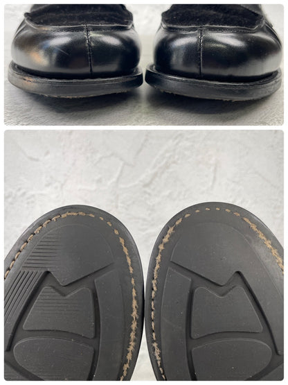 Paraboot ADONIS｜コインローファー ブラック UK5.5 / 24cm ハラコ
