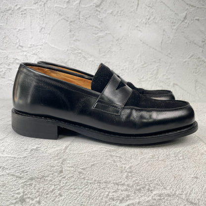 Paraboot ADONIS｜コインローファー ブラック UK5.5 / 24cm ハラコ
