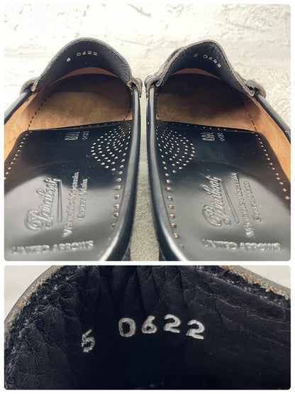Paraboot BAHAMAS｜ビットミュール ブラック UK5 / 24.5cm ユナイテッドアローズ別注