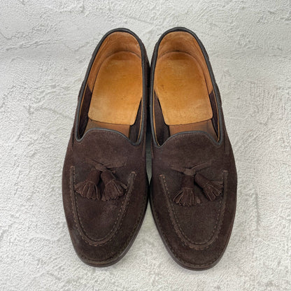 Church’s FOSBURY｜スエード タッセルローファー ダークブラウン UK7.5 / 26cm 4都市