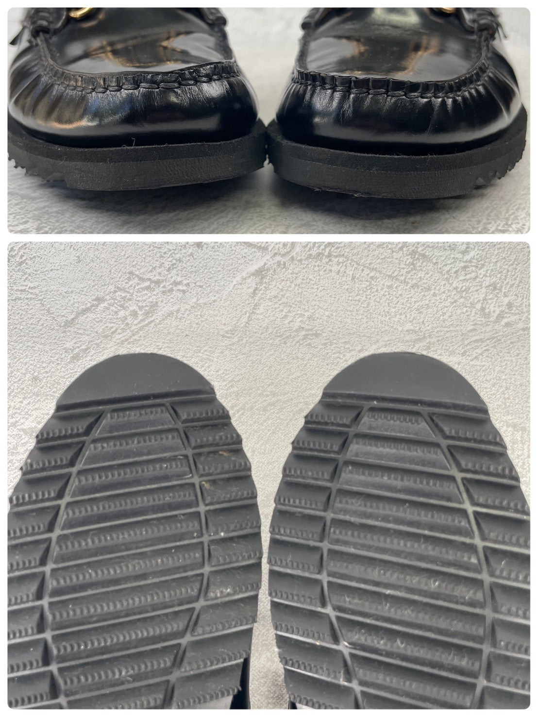 Paraboot BAHAMAS｜ビットミュール ブラック UK5 / 24.5cm ユナイテッドアローズ別注