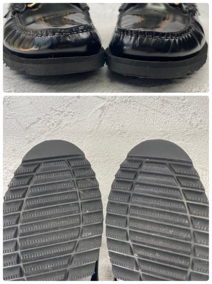 Paraboot BAHAMAS｜ビットミュール ブラック UK5 / 24.5cm ユナイテッドアローズ別注