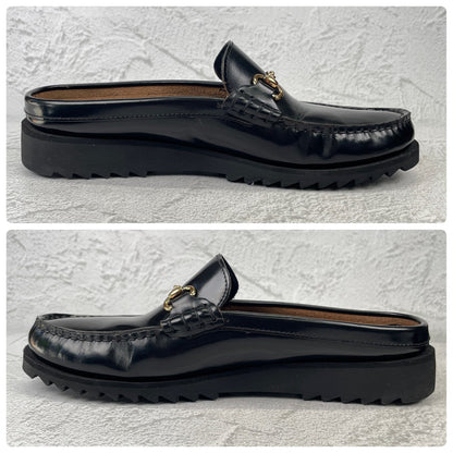 Paraboot BAHAMAS｜ビットミュール ブラック UK5 / 24.5cm ユナイテッドアローズ別注