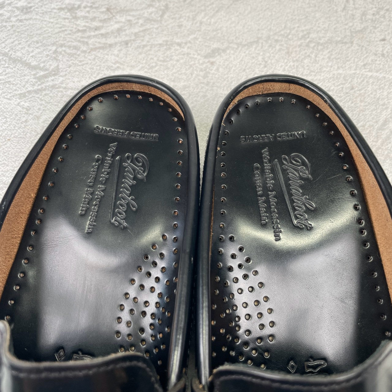 Paraboot BAHAMAS｜ビットミュール ブラック UK5 / 24.5cm ユナイテッドアローズ別注