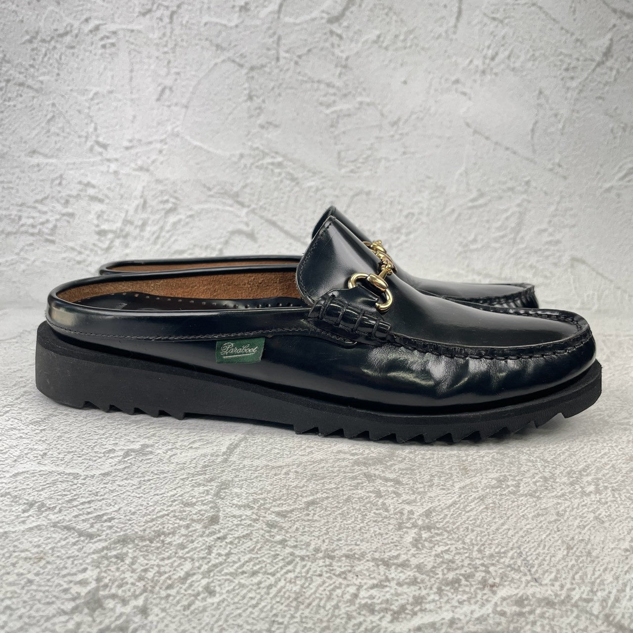 Paraboot BAHAMAS｜ビットミュール ブラック UK5 / 24.5cm ユナイテッドアローズ別注