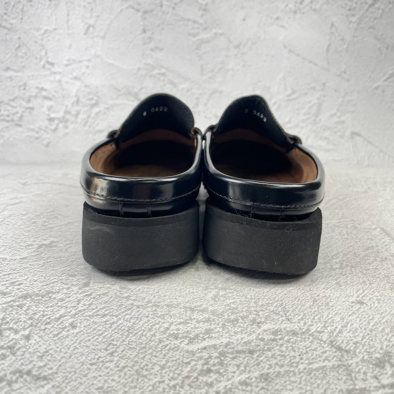 Paraboot BAHAMAS｜ビットミュール ブラック UK5 / 24.5cm ユナイテッドアローズ別注