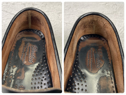 Paraboot BIT SV DECK｜ビットローファー ブラック UK4.5 / 24.0cm