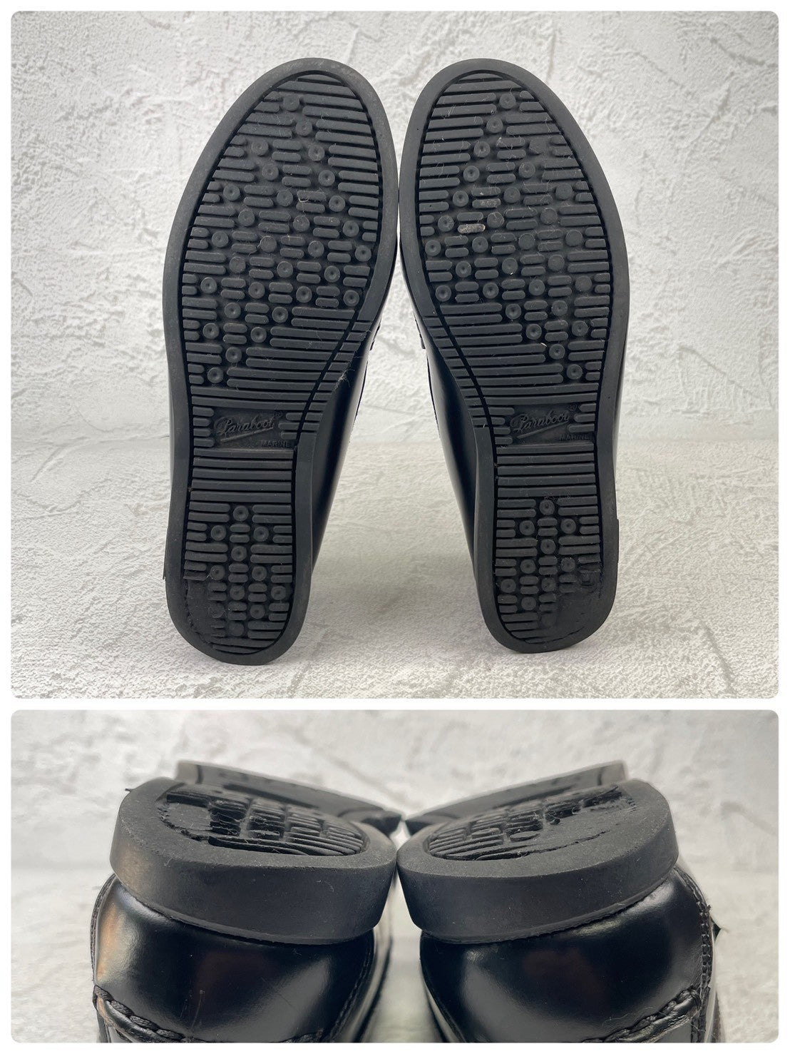 Paraboot BIT SV DECK｜ビットローファー ブラック UK4.5 / 24.0cm