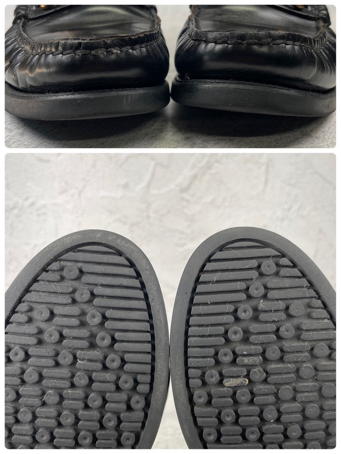 Paraboot BIT SV DECK｜ビットローファー ブラック UK4.5 / 24.0cm