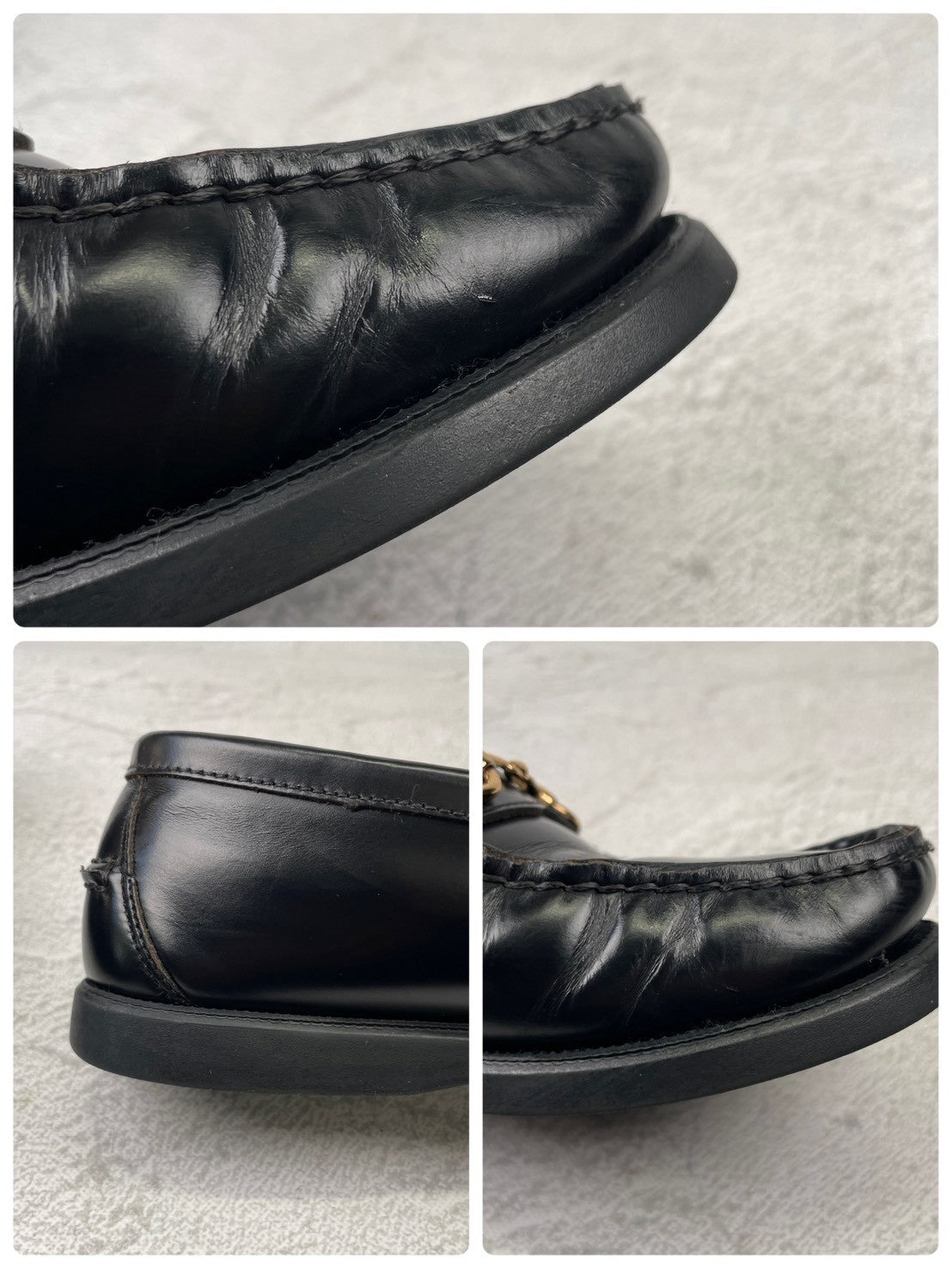 Paraboot BIT SV DECK｜ビットローファー ブラック UK4.5 / 24.0cm