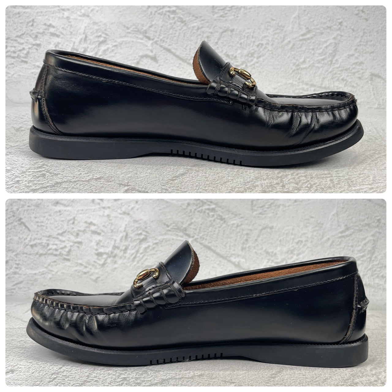 Paraboot BIT SV DECK｜ビットローファー ブラック UK4.5 / 24.0cm