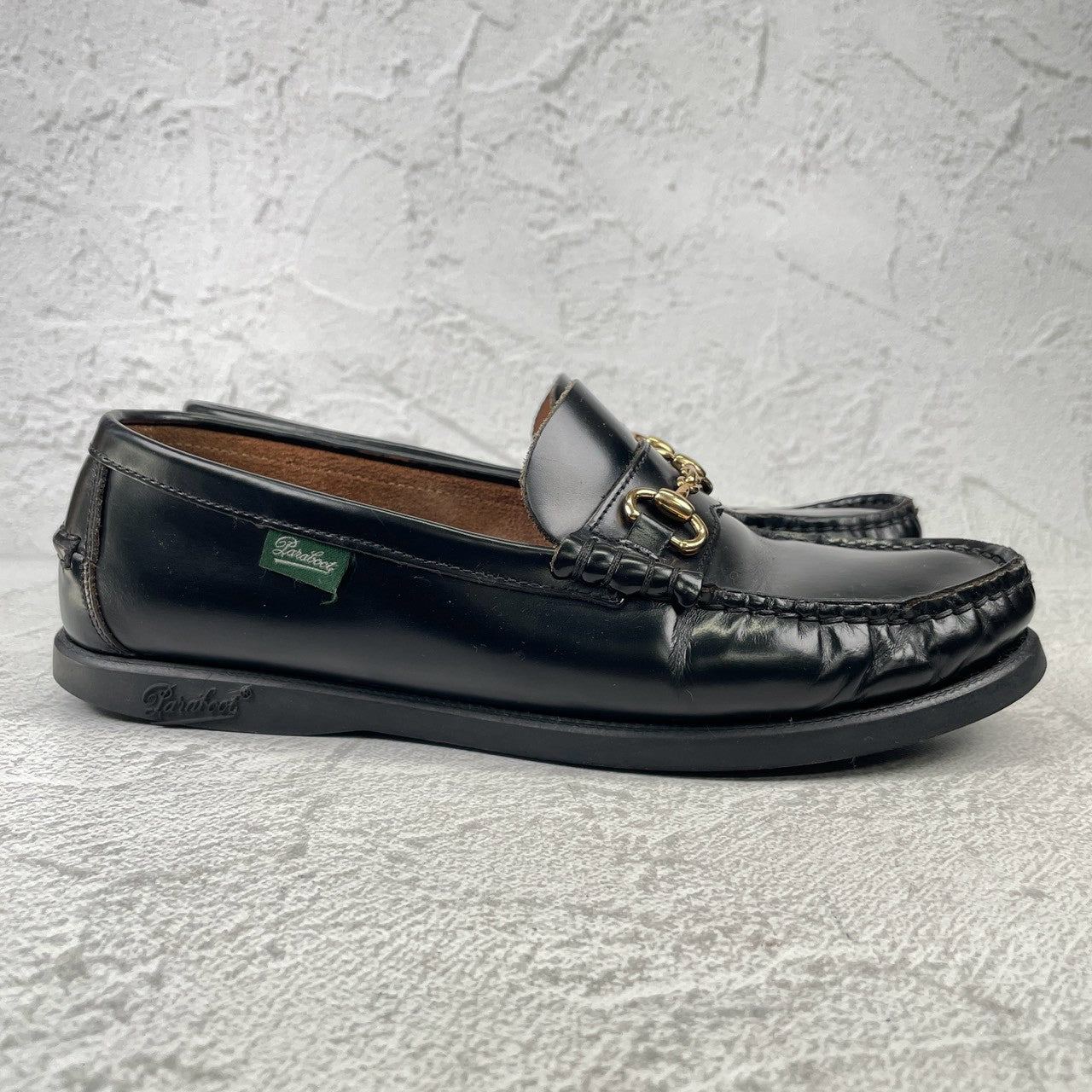 Paraboot BIT SV DECK｜ビットローファー ブラック UK4.5 / 24.0cm