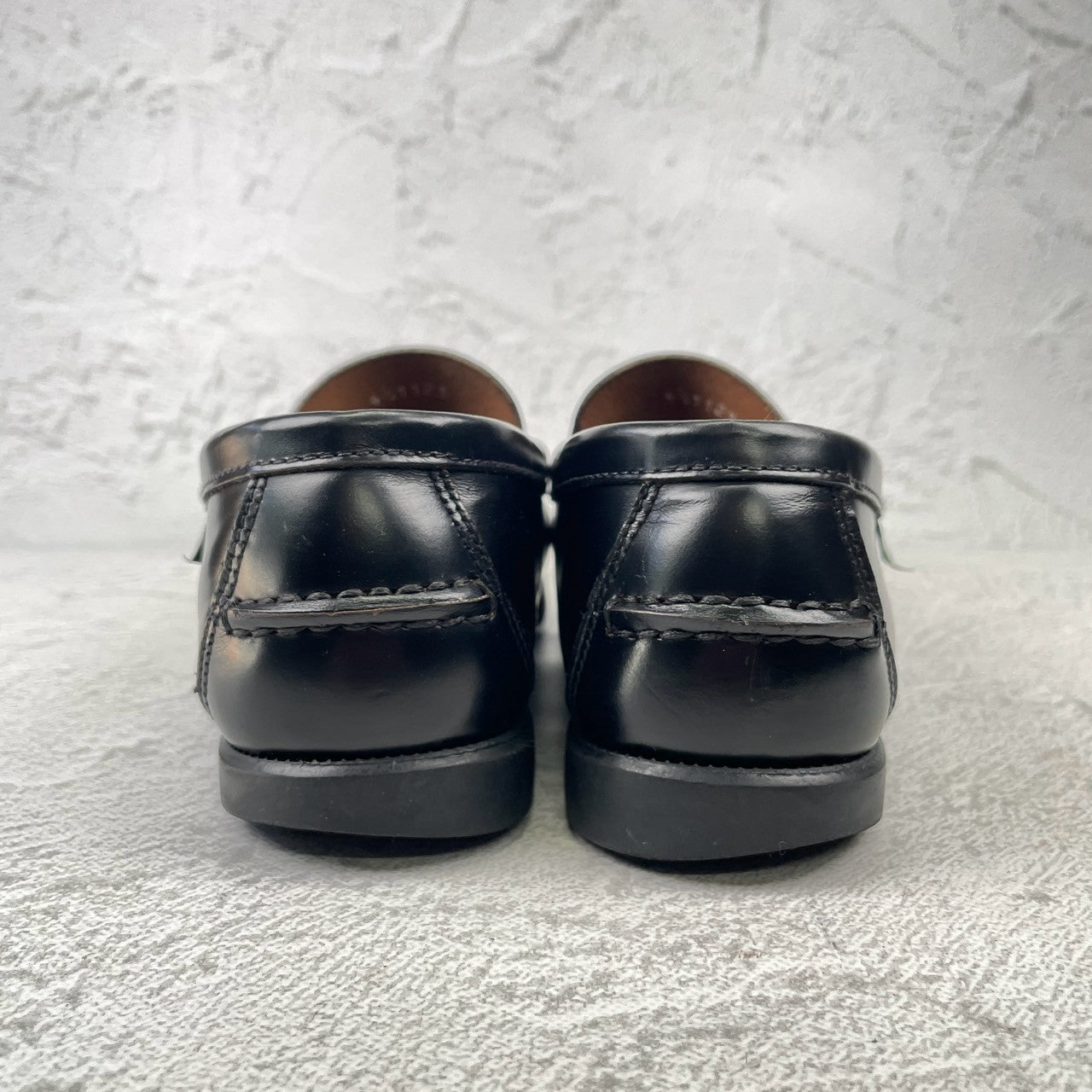 Paraboot BIT SV DECK｜ビットローファー ブラック UK4.5 / 24.0cm