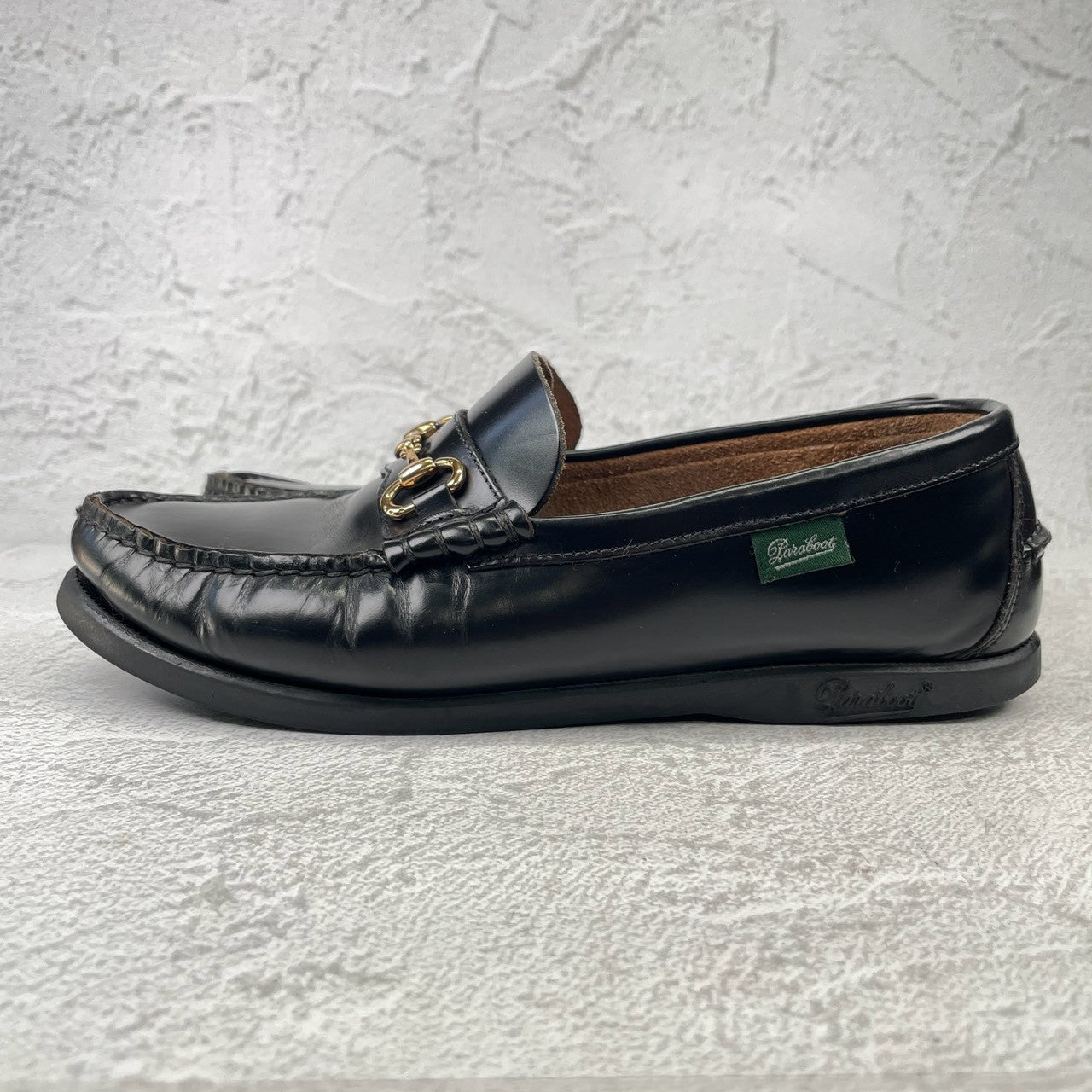 Paraboot BIT SV DECK｜ビットローファー ブラック UK4.5 / 24.0cm
