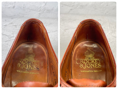 Crockett&Jones WESTMINSTER｜セミブローグ ブラウン UK6.5 EE / 25cm