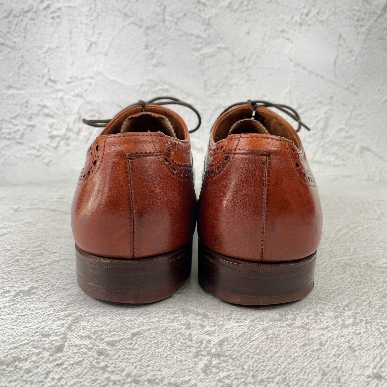 Crockett&Jones WESTMINSTER｜セミブローグ ブラウン UK6.5 EE / 25cm