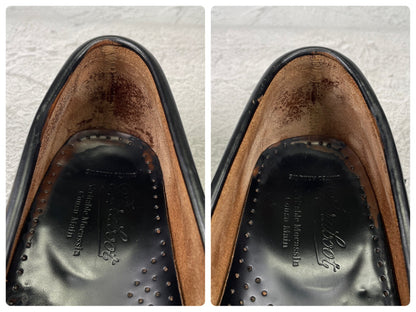 Paraboot BIT SV DECK｜ビットローファー ブラック UK6.5 / 25cm ユナイテッドアローズ別注