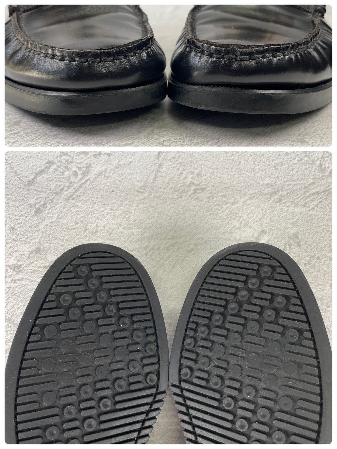Paraboot BIT SV DECK｜ビットローファー ブラック UK6.5 / 25cm ユナイテッドアローズ別注