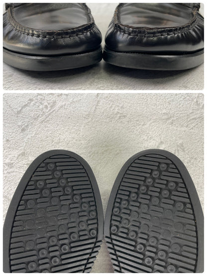 Paraboot BIT SV DECK｜ビットローファー ブラック UK6.5 / 25cm ユナイテッドアローズ別注