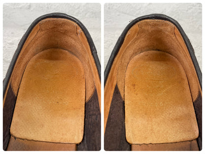 Church’s FOSBURY｜スエード タッセルローファー ダークブラウン UK7.5 / 26cm 4都市