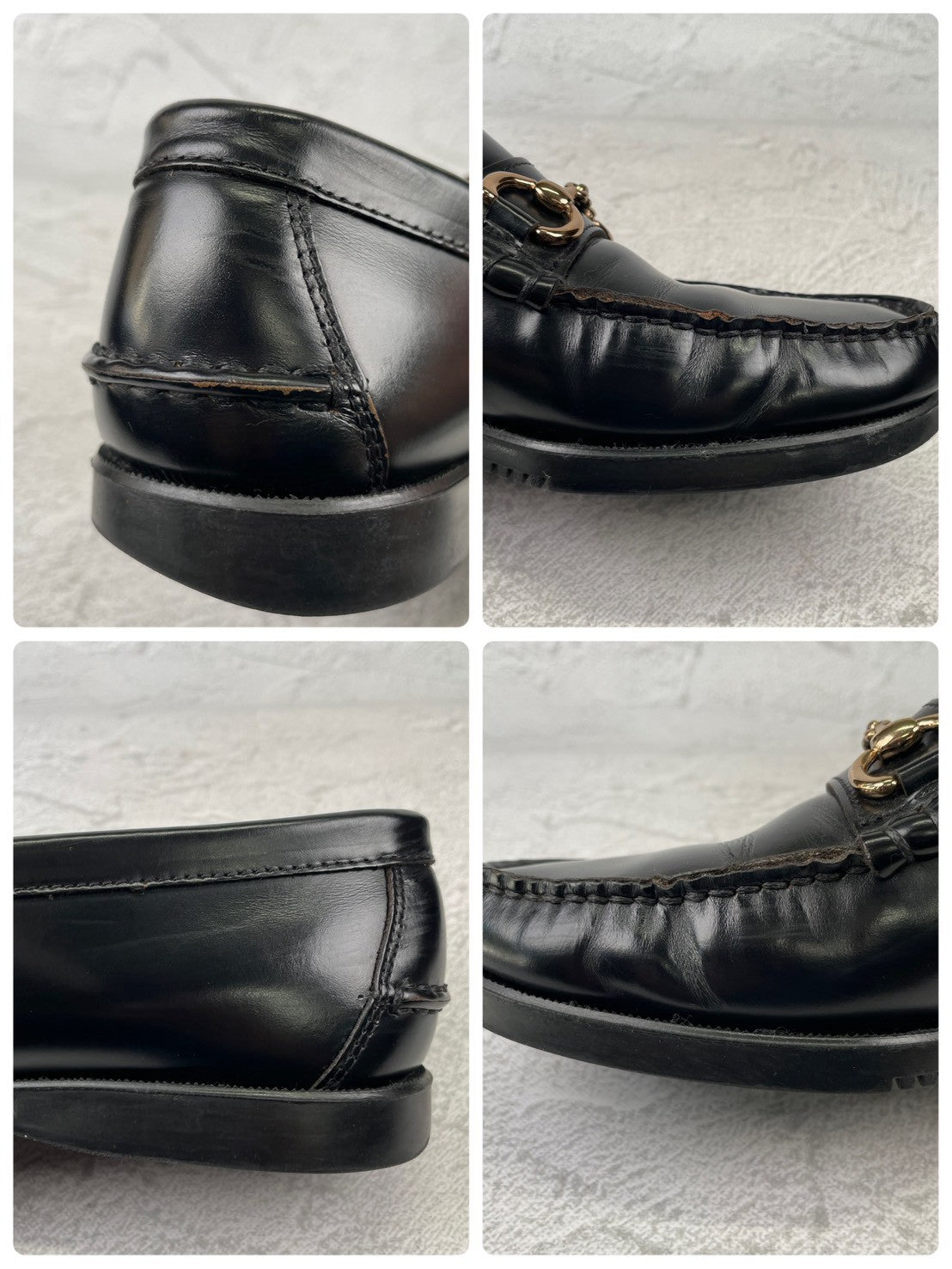 Paraboot BIT SV DECK｜ビットローファー ブラック UK6.5 / 25cm ユナイテッドアローズ別注
