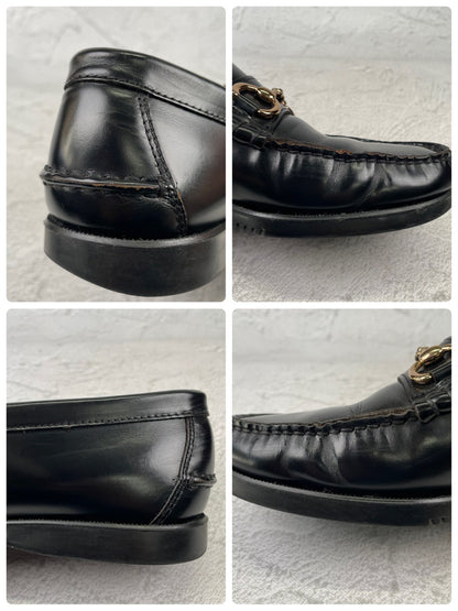 Paraboot BIT SV DECK｜ビットローファー ブラック UK6.5 / 25cm ユナイテッドアローズ別注