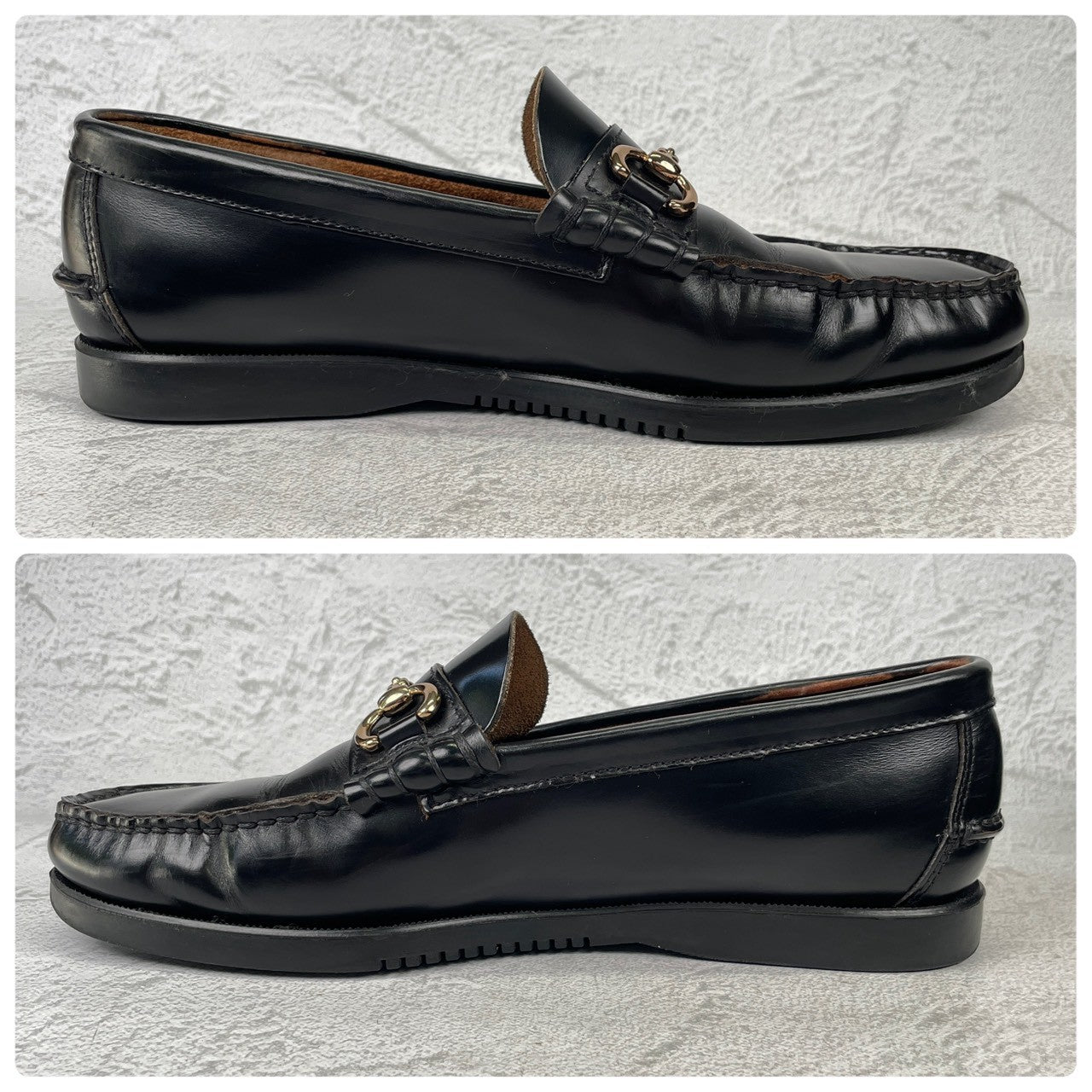 Paraboot BIT SV DECK｜ビットローファー ブラック UK6.5 / 25cm ユナイテッドアローズ別注