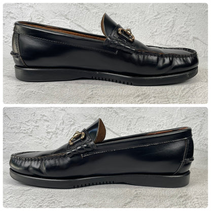 Paraboot BIT SV DECK｜ビットローファー ブラック UK6.5 / 25cm ユナイテッドアローズ別注