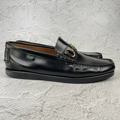 Paraboot BIT SV DECK｜ビットローファー ブラック UK6.5 / 25cm ユナイテッドアローズ別注