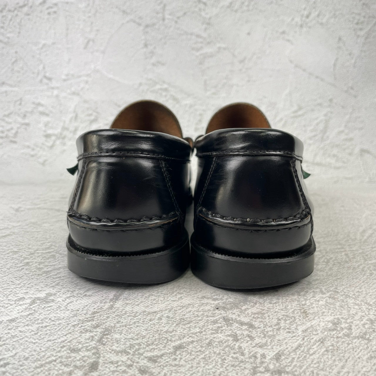 Paraboot BIT SV DECK｜ビットローファー ブラック UK6.5 / 25cm ユナイテッドアローズ別注