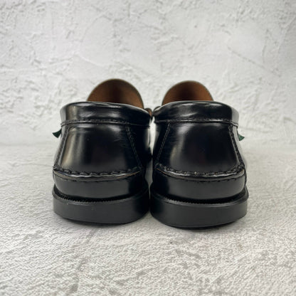 Paraboot BIT SV DECK｜ビットローファー ブラック UK6.5 / 25cm ユナイテッドアローズ別注