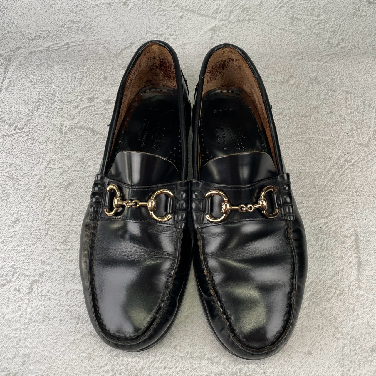 Paraboot BIT SV DECK｜ビットローファー ブラック UK6.5 / 25cm ユナイテッドアローズ別注