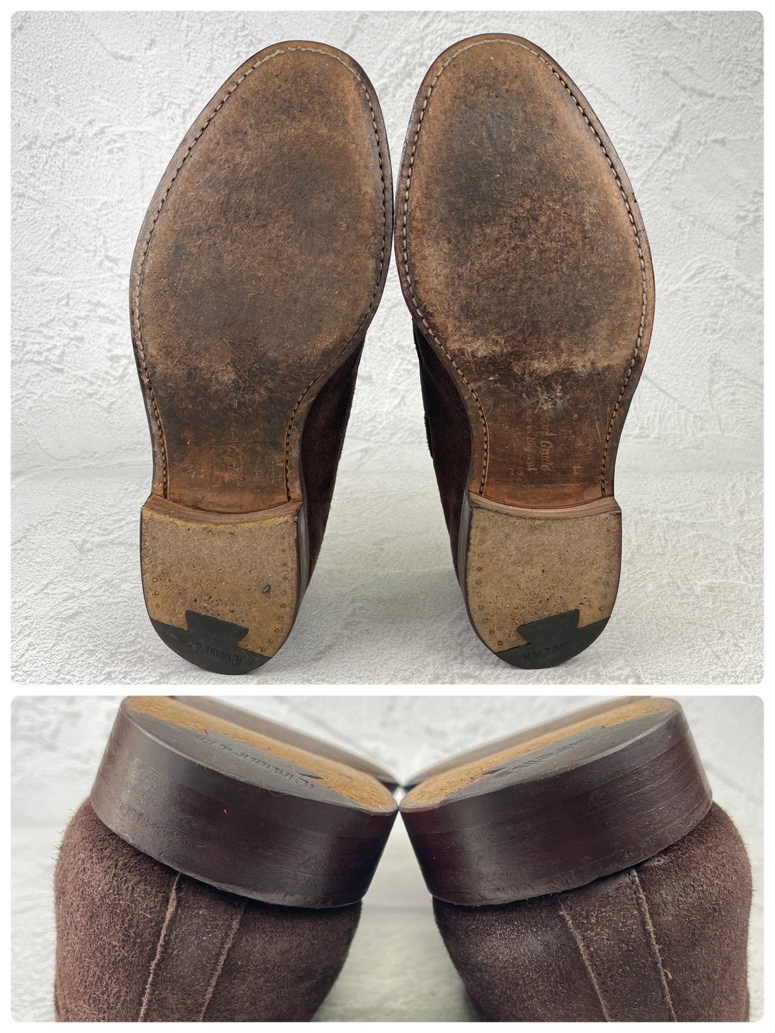 Church’s FOSBURY｜スエード タッセルローファー ダークブラウン UK7.5 / 26cm 4都市